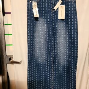 NWT Bamboo Blue Women's Jeans